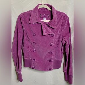 Plugg Corduroy Double Button Jacket/Coat